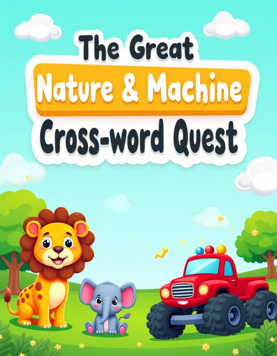 The Great Nature & Machine Crossword Quest